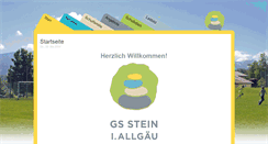 Desktop Screenshot of grundschule-stein.de