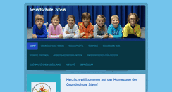 Desktop Screenshot of grundschule-stein.com